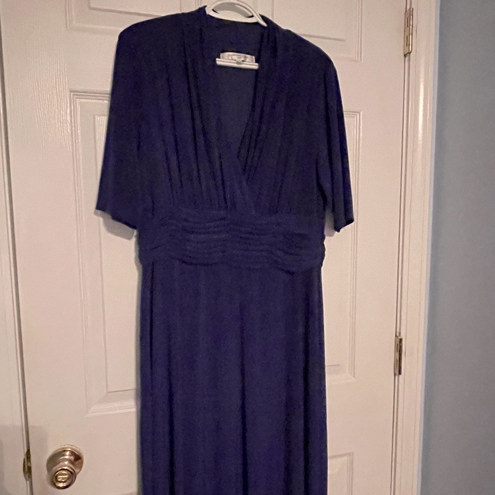 Royal Blue Dress